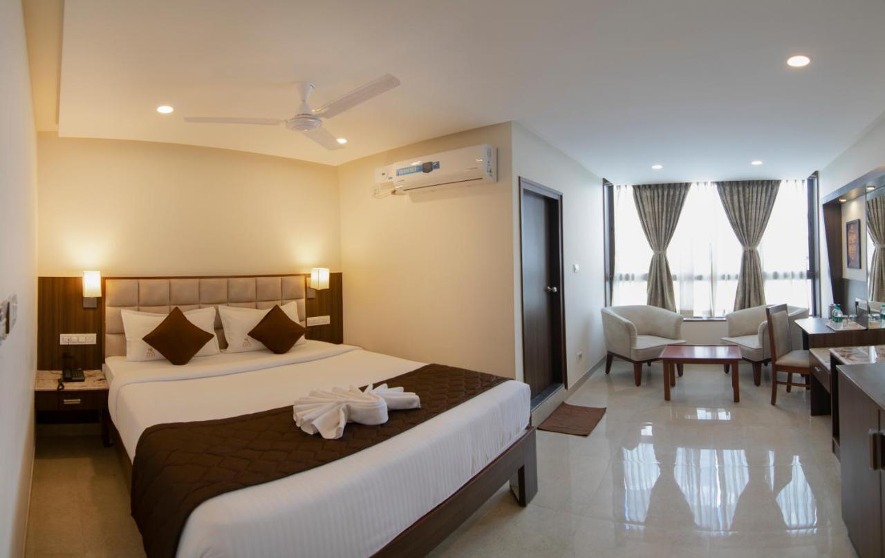 Hotel Dasya - Formerly Nice Stay The Business Hotel Bangalore Exteriör bild