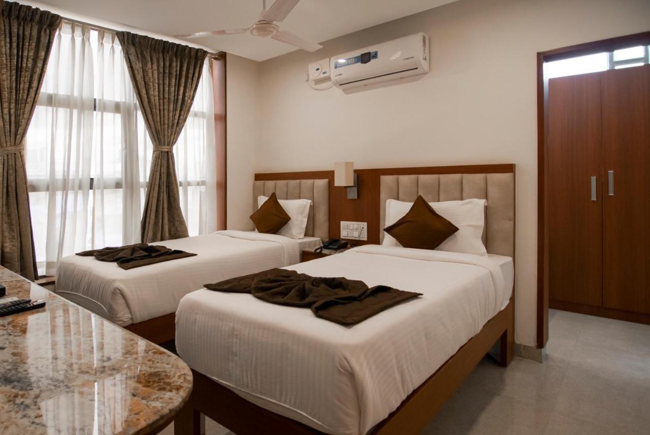 Hotel Dasya - Formerly Nice Stay The Business Hotel Bangalore Exteriör bild