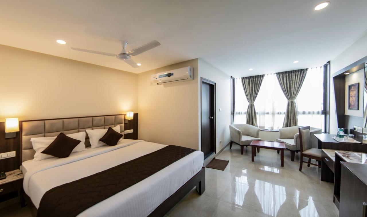 Hotel Dasya - Formerly Nice Stay The Business Hotel Bangalore Exteriör bild