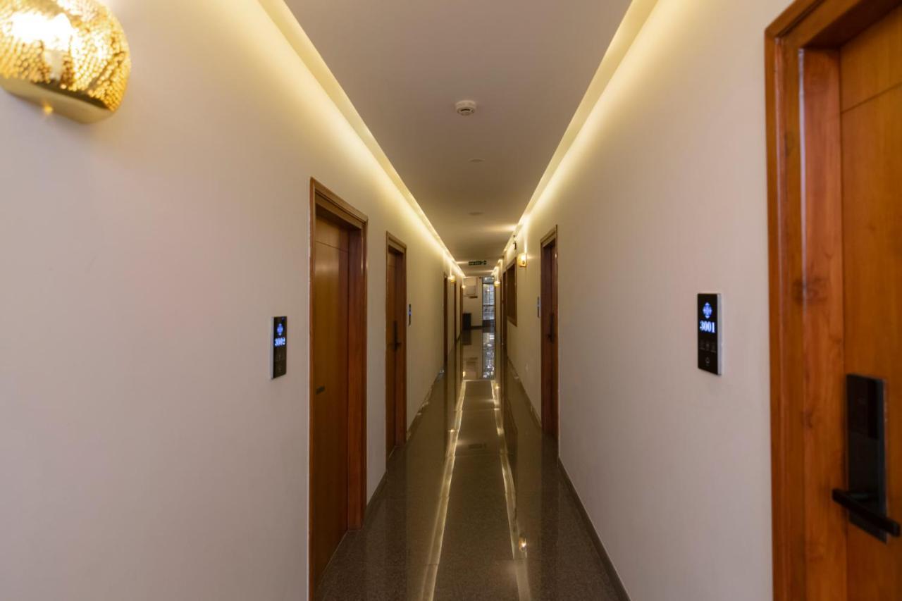 Hotel Dasya - Formerly Nice Stay The Business Hotel Bangalore Exteriör bild