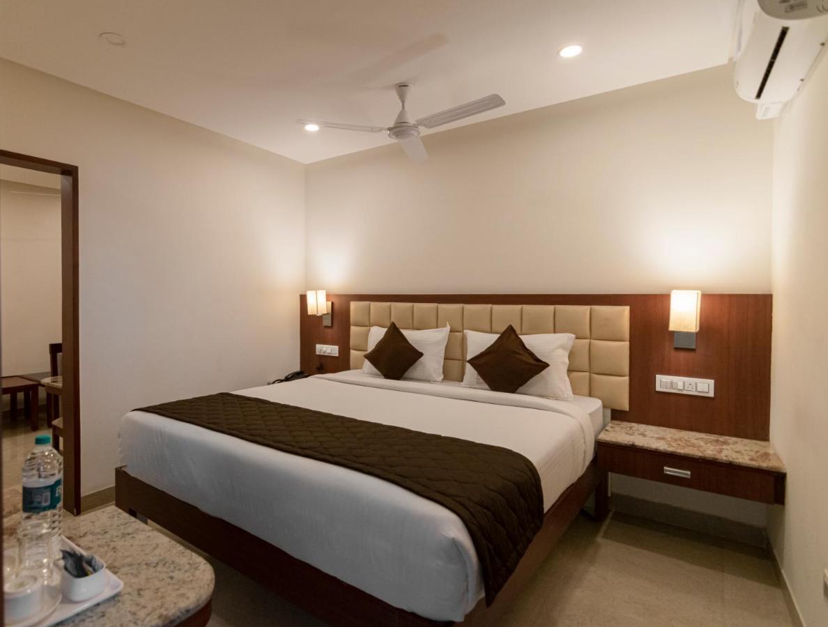 Hotel Dasya - Formerly Nice Stay The Business Hotel Bangalore Exteriör bild